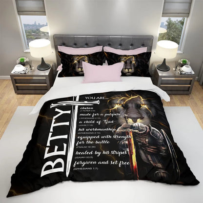 BETTY Limited Edition Personalized Bedding Set 13K1-BS1
