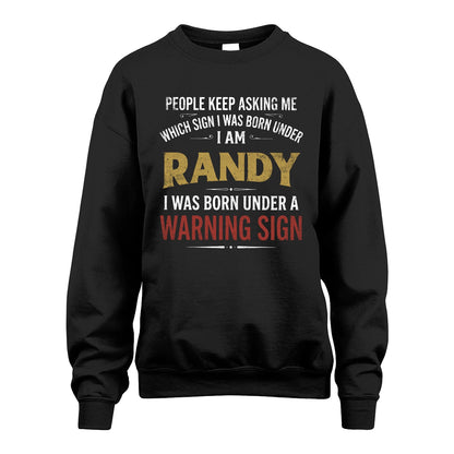 RANDY 13K1-562 People Keep Asking Me ...