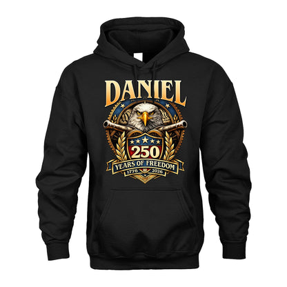 DANIEL 13K1-529 ...250 Years Of Freedom 1776-2026