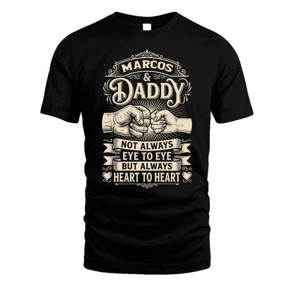 MARCOS 13K1-543 Daddy Not Always Eye to Eye But Always Heart to Heart