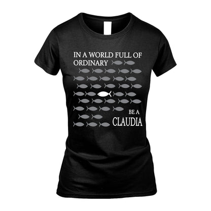 CLAUDIA 13K1-558 In A World Full Of Ordinary