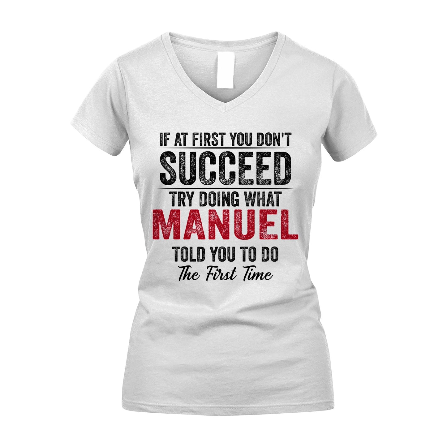 MANUEL 13K1-357 If At First You Don't Succeed...