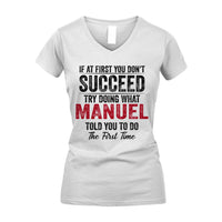 Women's V-Neck T-Shirt