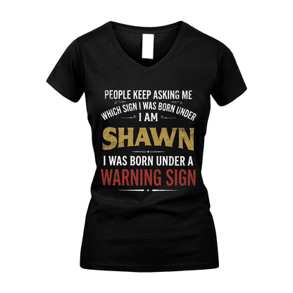 SHAWN 13K1-562 People Keep Asking Me ...