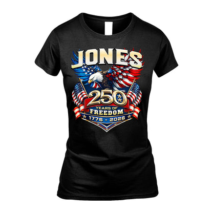 JONES 13K1-530 ...250 Years Of Freedom 1776-2026