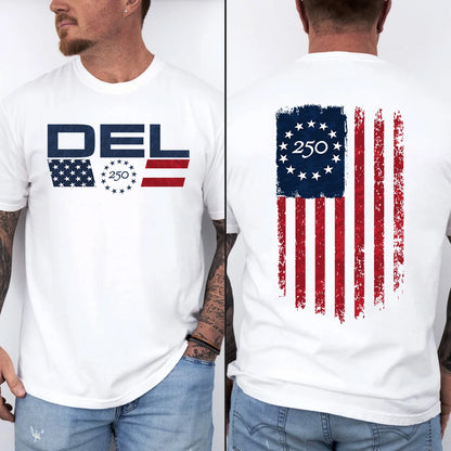 DEL 13K1-551 America 250 Years of Freedom