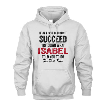 ISABEL 13K1-357 If At First You Don't Succeed...