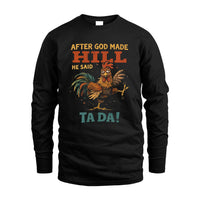 Men's Long Sleeved T-Shirt