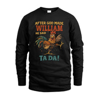 Men's Long Sleeved T-Shirt