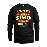 Men's Long Sleeved T-Shirt