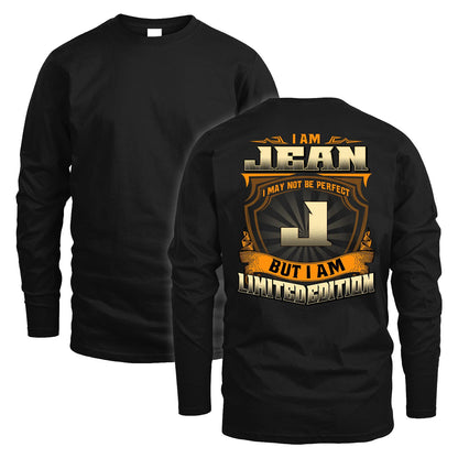 JEAN 13K1-516 Personalized "I May Not Be Perfect ..."