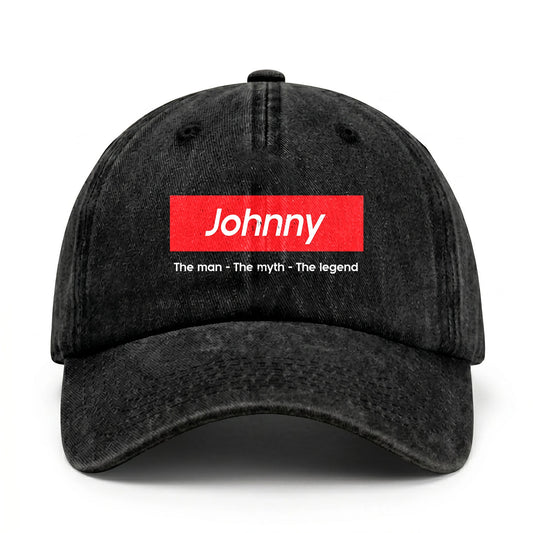 JOHNNY 13K1-C18PF The Man - The Myth - The Legend