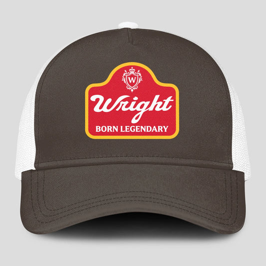 Born Legendary Charcoal Mesh Cap WRIGHT 13K1 C196PF