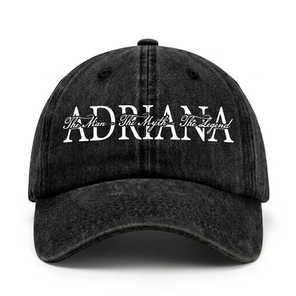 ADRIANA 13K-C24PF The Man - The Myth - The Legend