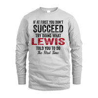 Men's Long Sleeved T-Shirt