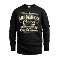 Men's Long Sleeved T-Shirt