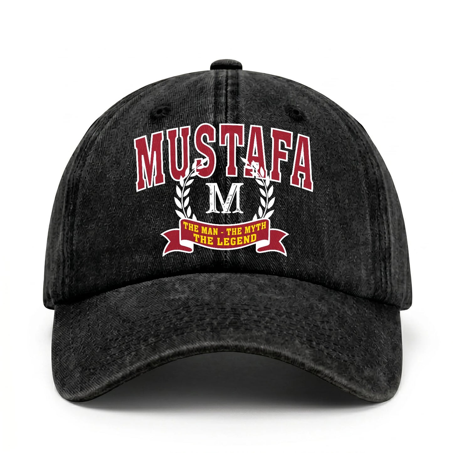 The Man The Myth The Legend Royal Cap MUSTAFA 13K1 C32PF