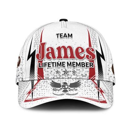 JAMES 13K1-C2PF Team Lifetime Member