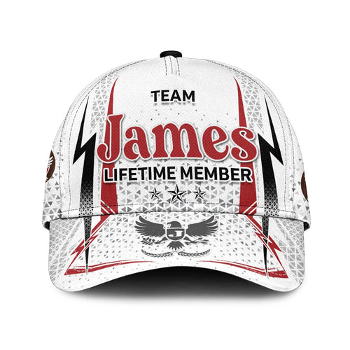 JAMES 13K1-C2PF Team Lifetime Member