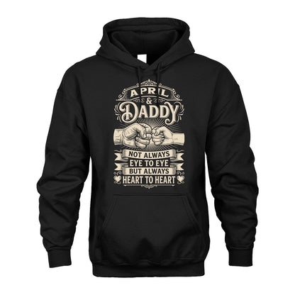 APRIL 13K1-543 Daddy Not Always Eye to Eye But Always Heart to Heart