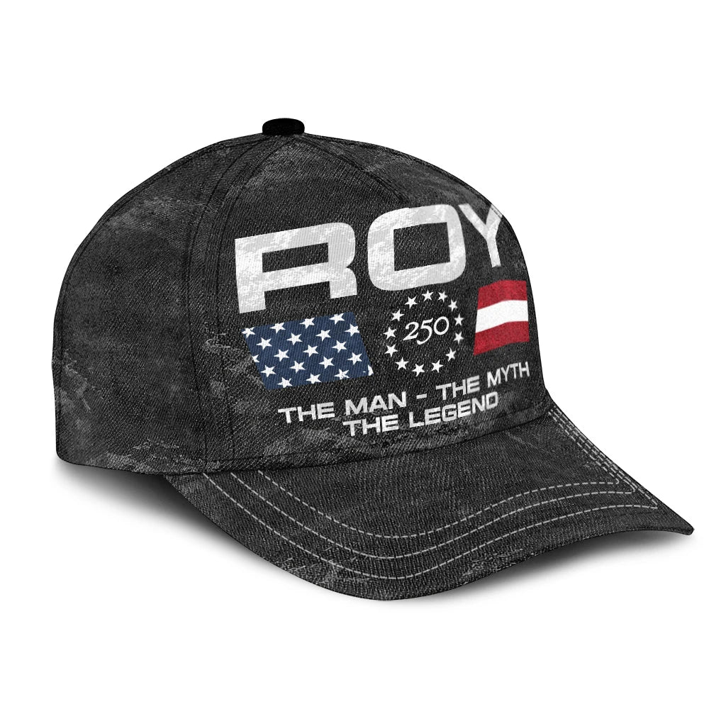 ROY 13K1-C11PF America 250 The man - The Myth - The Legend