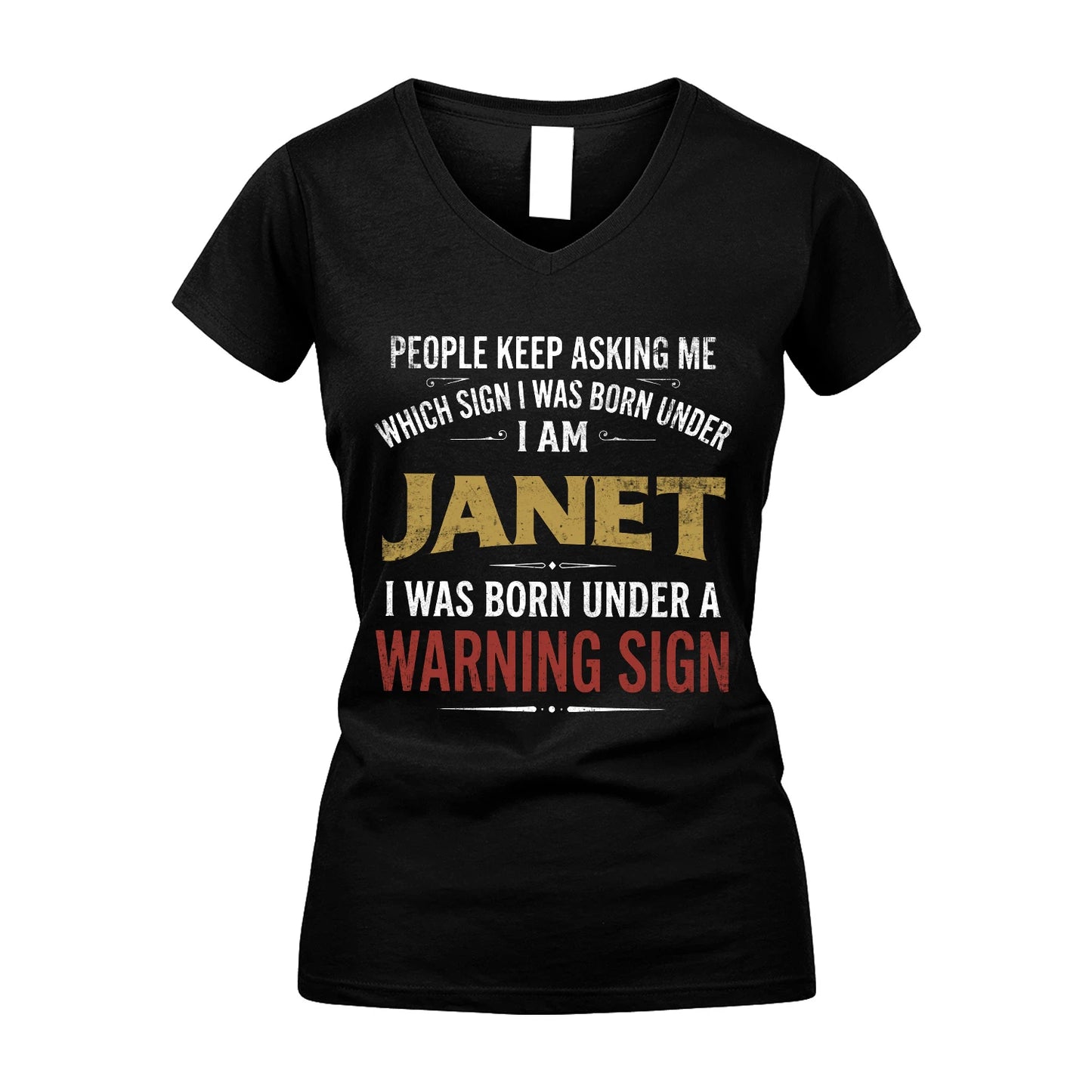 JANET 13K1-562 People Keep Asking Me ...