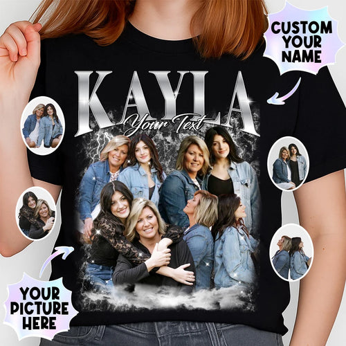 KAYLA 13K1-CTN1 Bootleg Rap Tee | Custom Bootleg T-Shirt | Perfect Gift