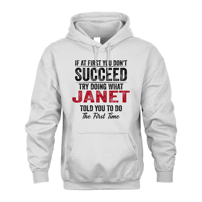 JANET 13K1-357 If At First You Don't Succeed...