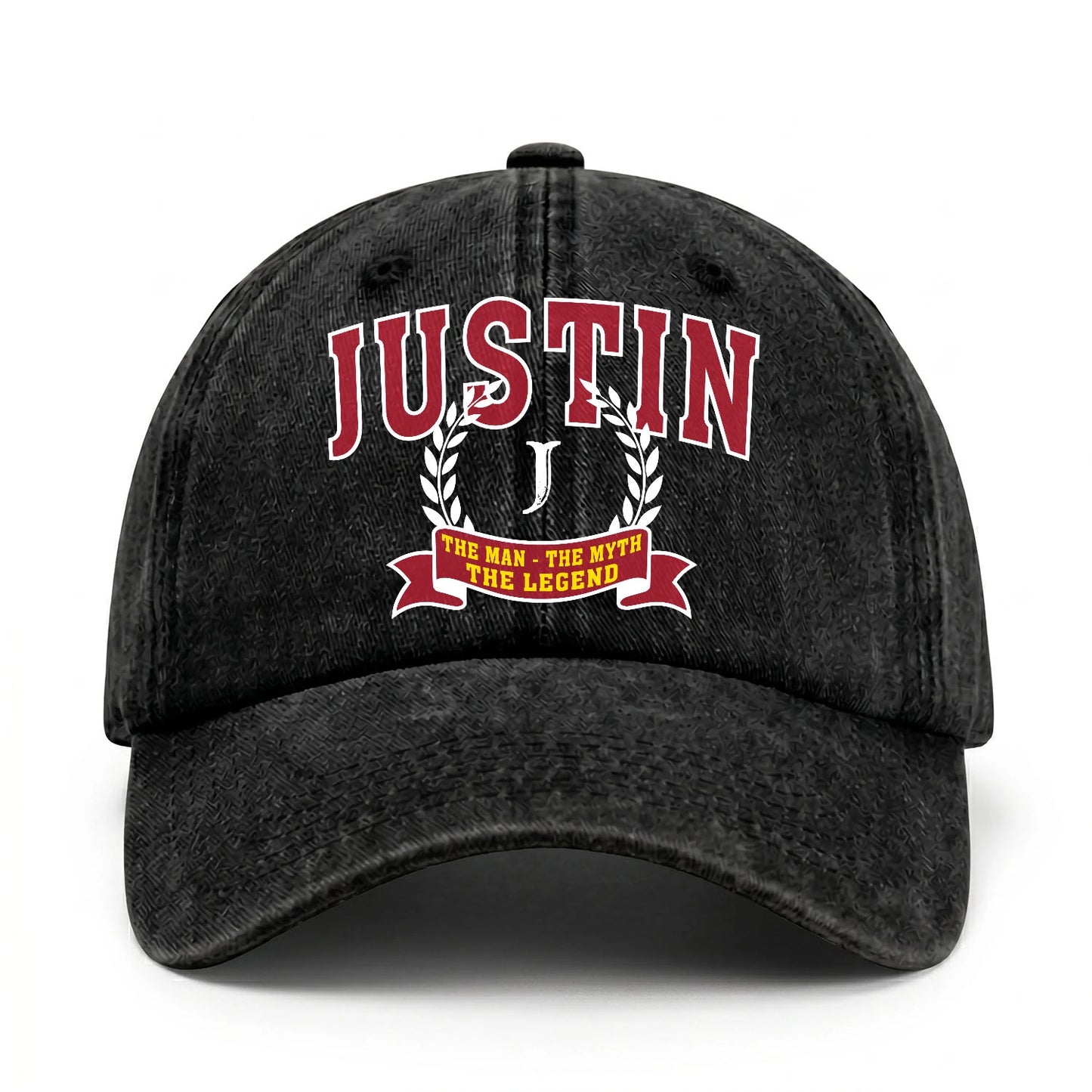 The Man The Myth The Legend Royal Cap JUSTIN 13K1 C32PF