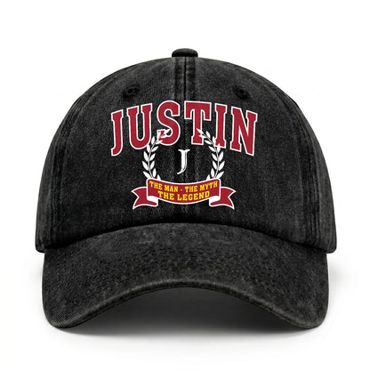 The Man The Myth The Legend Royal Cap JUSTIN 13K1 C32PF