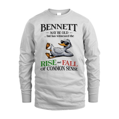 BENNETT 13K1-534 May Be Old But Has Witnessed The Rise and Fall of Common Sense