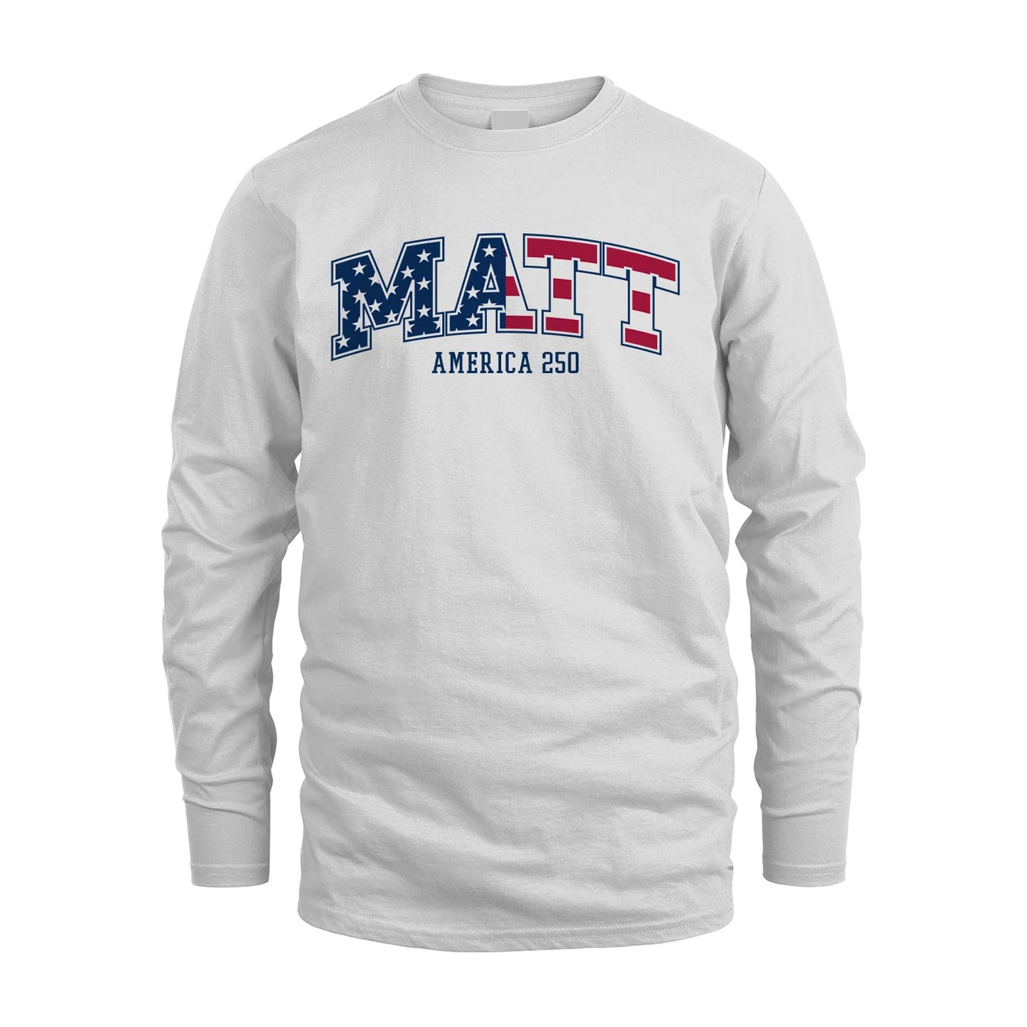 MATT 13K1-555 America 250 Personalized