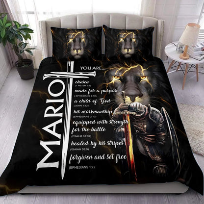 MARIO Limited Edition Personalized Bedding Set 13K1-BS1