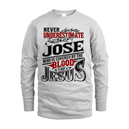 JOSE 13K1-504 Personalized Name