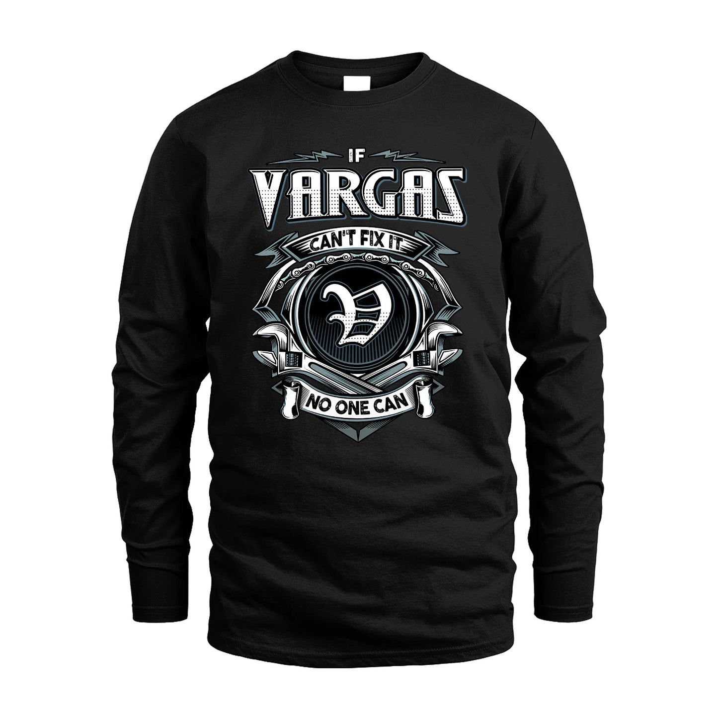 VARGAS 13K1-510 Personalized  "Can’t Fix It No One Can"
