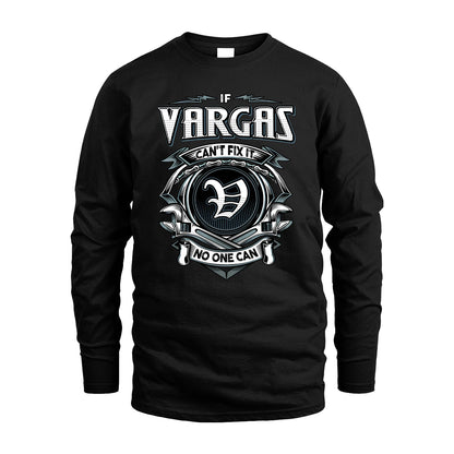 VARGAS 13K1-510 Personalized  "Can’t Fix It No One Can"