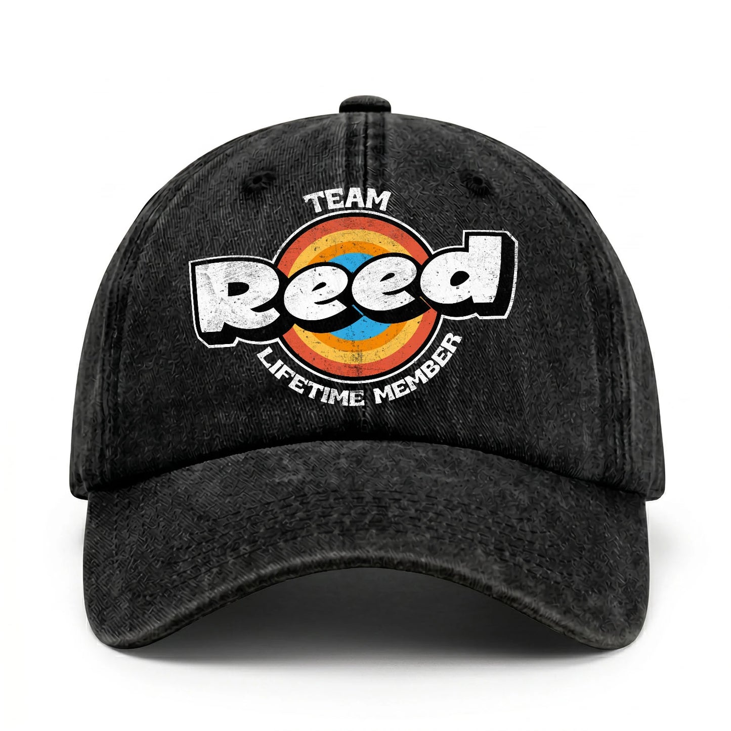 Team Your Name Lifetime Member Logo Cap REED 13K1 C66PF