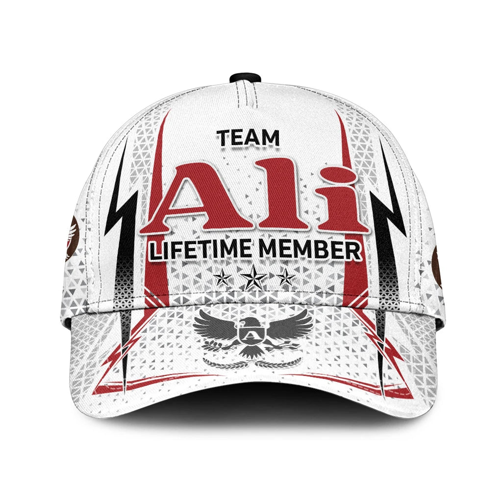 ALI 13K1-C2PF Team Lifetime Member