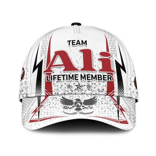 ALI 13K1-C2PF Team Lifetime Member