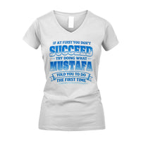 Women's V-Neck T-Shirt