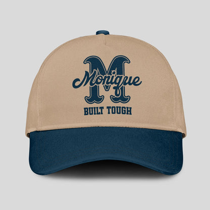 Built Tough Sage Green And Beige Baseball Cap MONIQUE 13K1 C102PF
