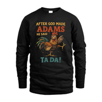 Men's Long Sleeved T-Shirt