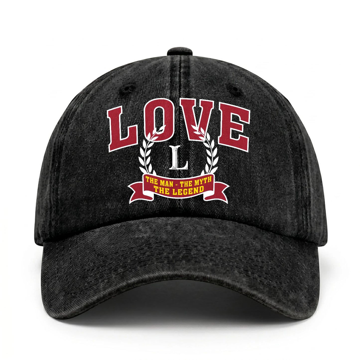 The Man The Myth The Legend Royal Cap LOVE 13K1 C32PF