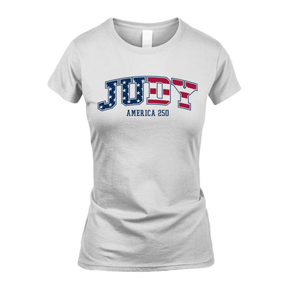 JUDY 13K1-555 America 250 Personalized