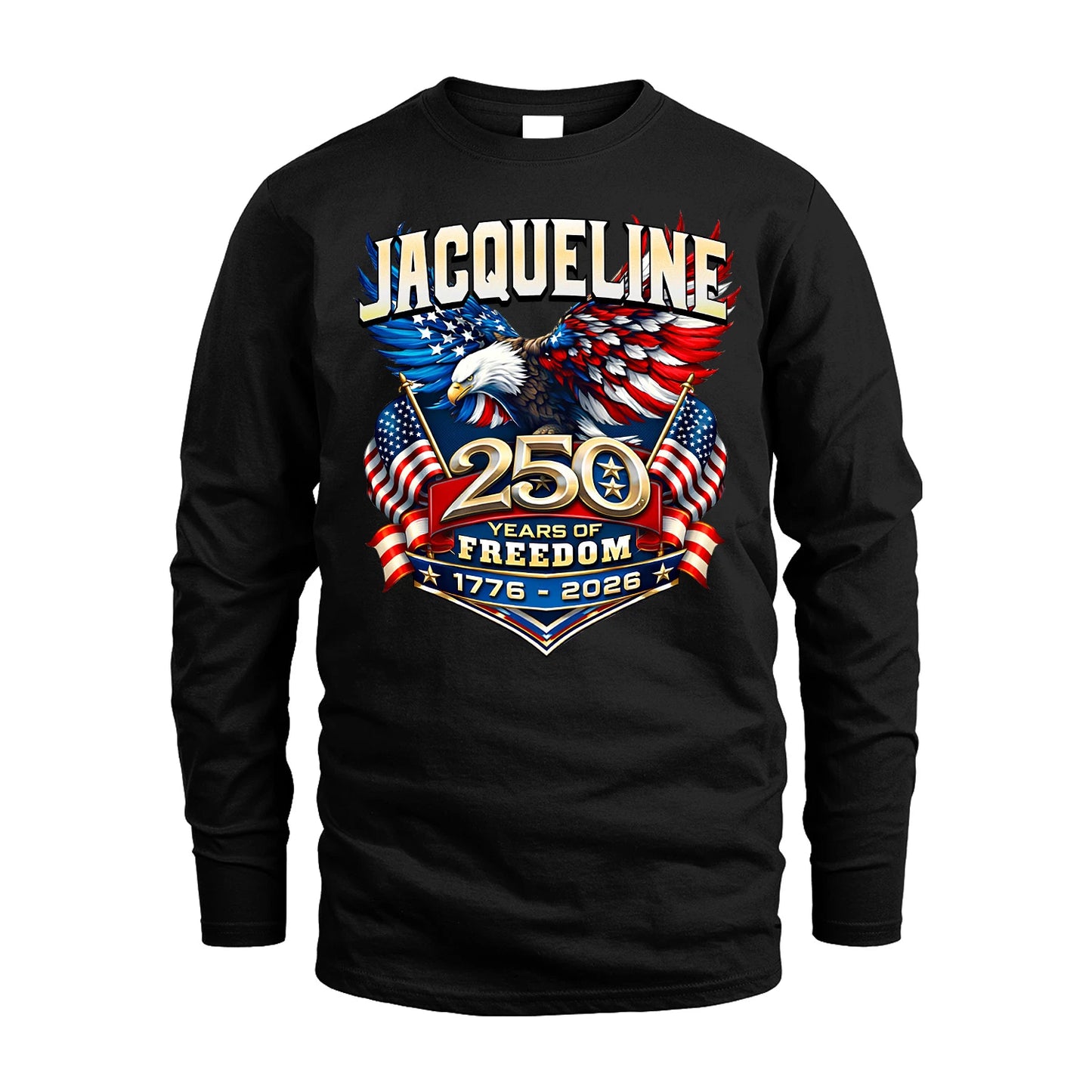 JACQUELINE 13K1-530 ...250 Years Of Freedom 1776-2026