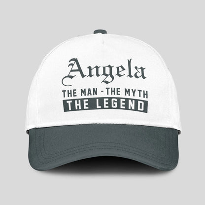 The Man The Myth The Legend Luxury Cap ANGELA 13K1 C39PF