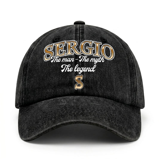 The Man - The Myth - The Legend SERGIO 13K C21PF
