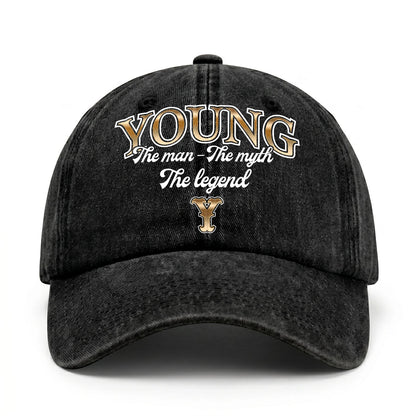 The Man - The Myth - The Legend YOUNG 13K C21PF
