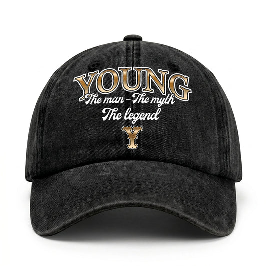 The Man - The Myth - The Legend YOUNG 13K C21PF