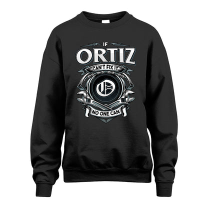 ORTIZ 13K1-510 Personalized  "Can’t Fix It No One Can"